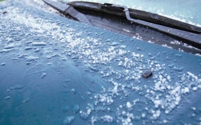 Hail Damage? Get Windshield Repairs Now